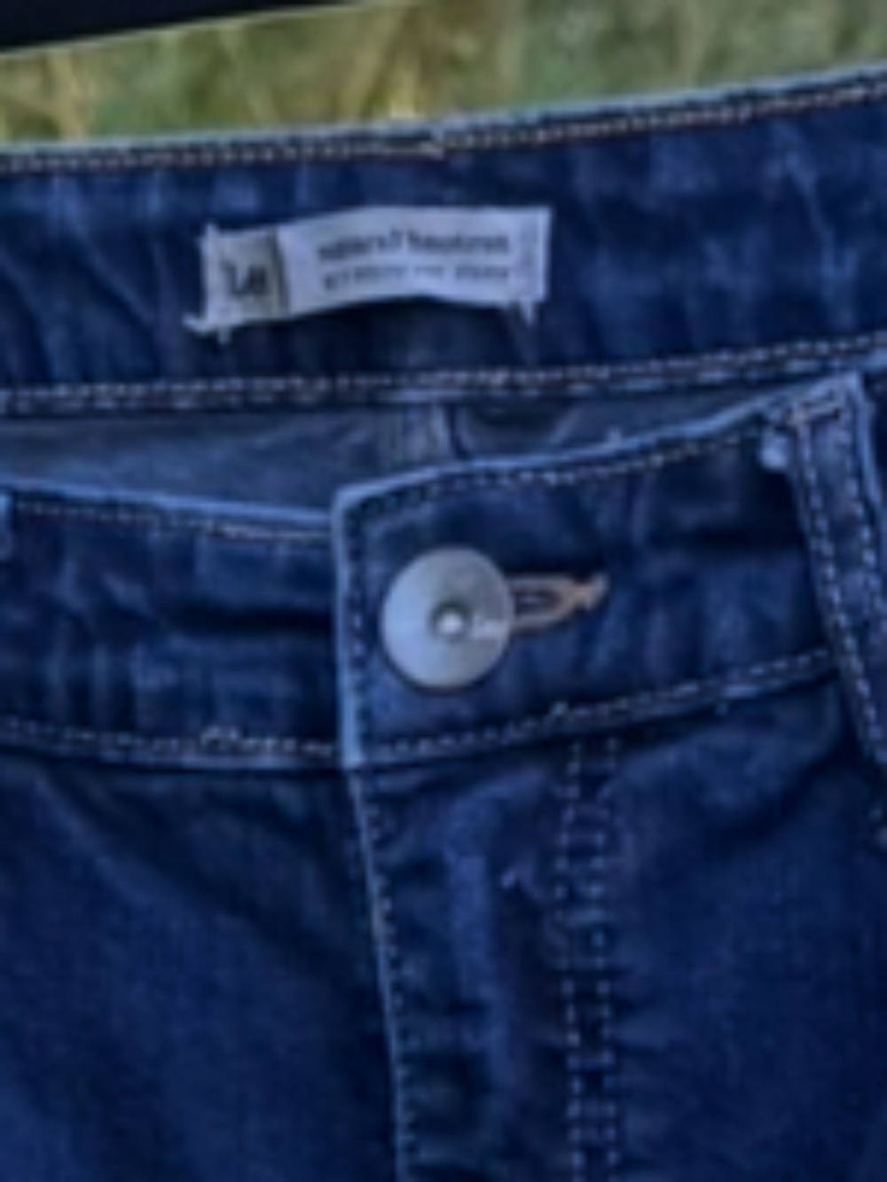 Lee • Y2K Vintage Dark Wash Bootcut Jeans • 14 Long - Picture 7 of 7